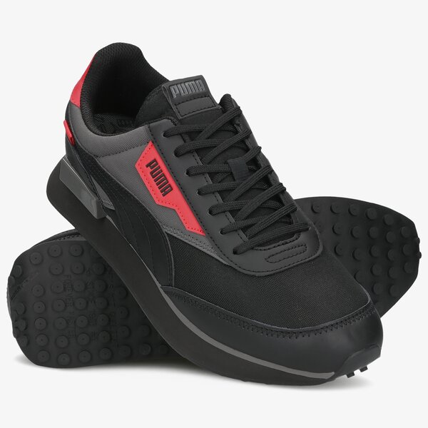 Мъжки маратонки PUMA FUTURE RIDER SPRINT 37499502 цвят черен
