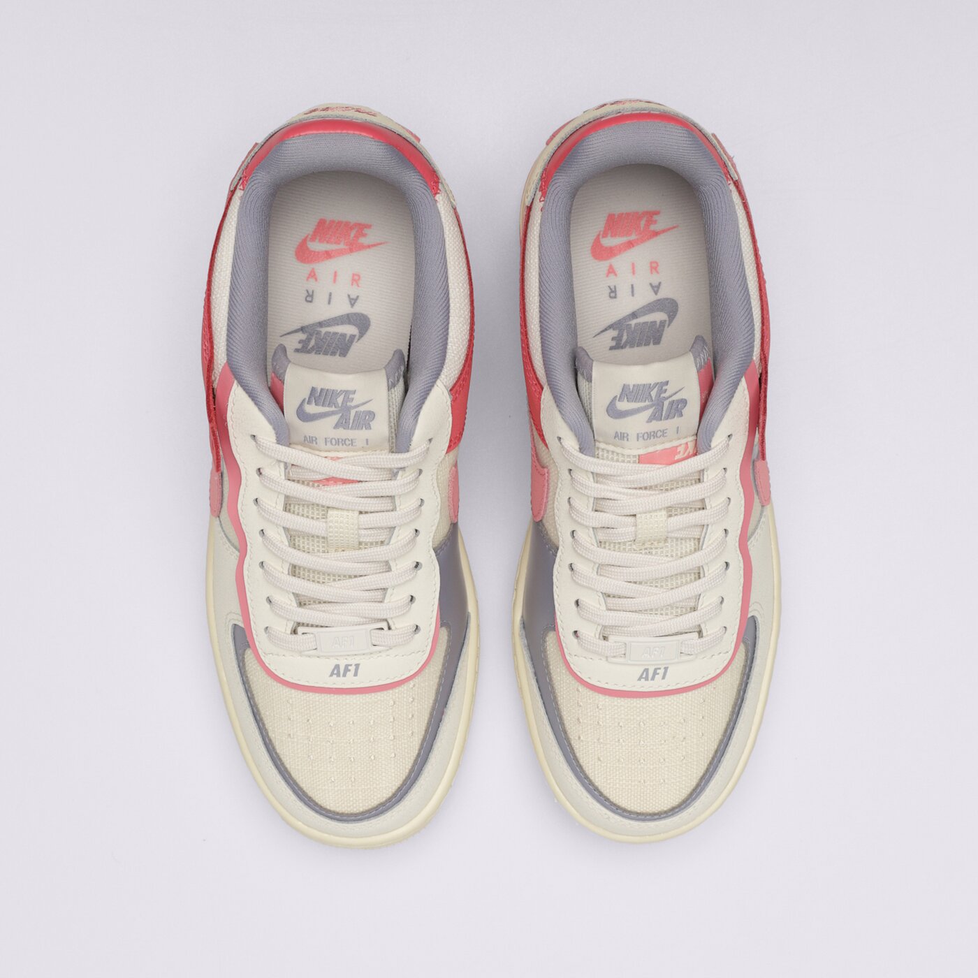 Дамски маратонки NIKE W AF1 SHADOW dv7449-101 цвят многоцветен