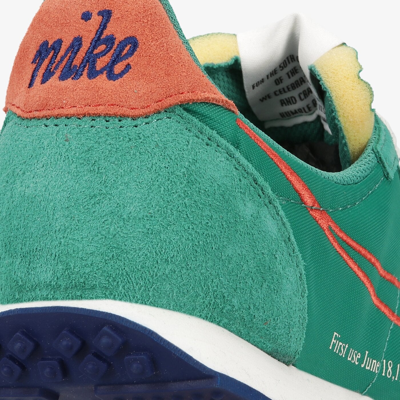 Мъжки маратонки NIKE WAFFLE TRAINER 2 dh4390-300 цвят зелен