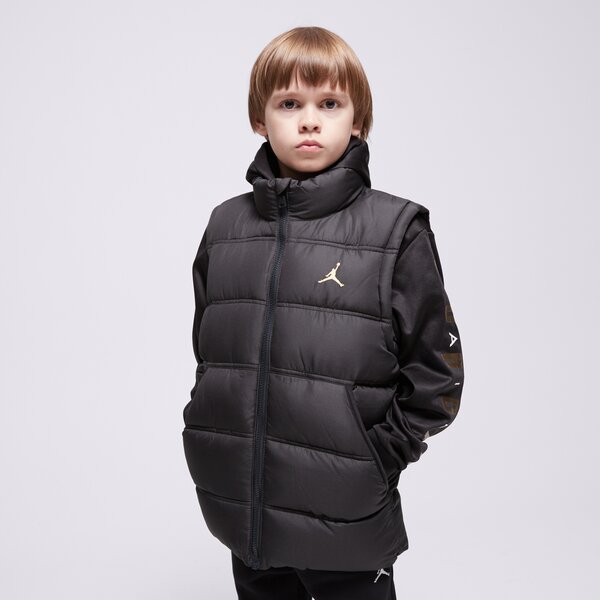 Детска преходно яке JORDAN ЯКЕ ЗИМНО JDB 2 FER JKT BOY 95d191-k5x цвят черен