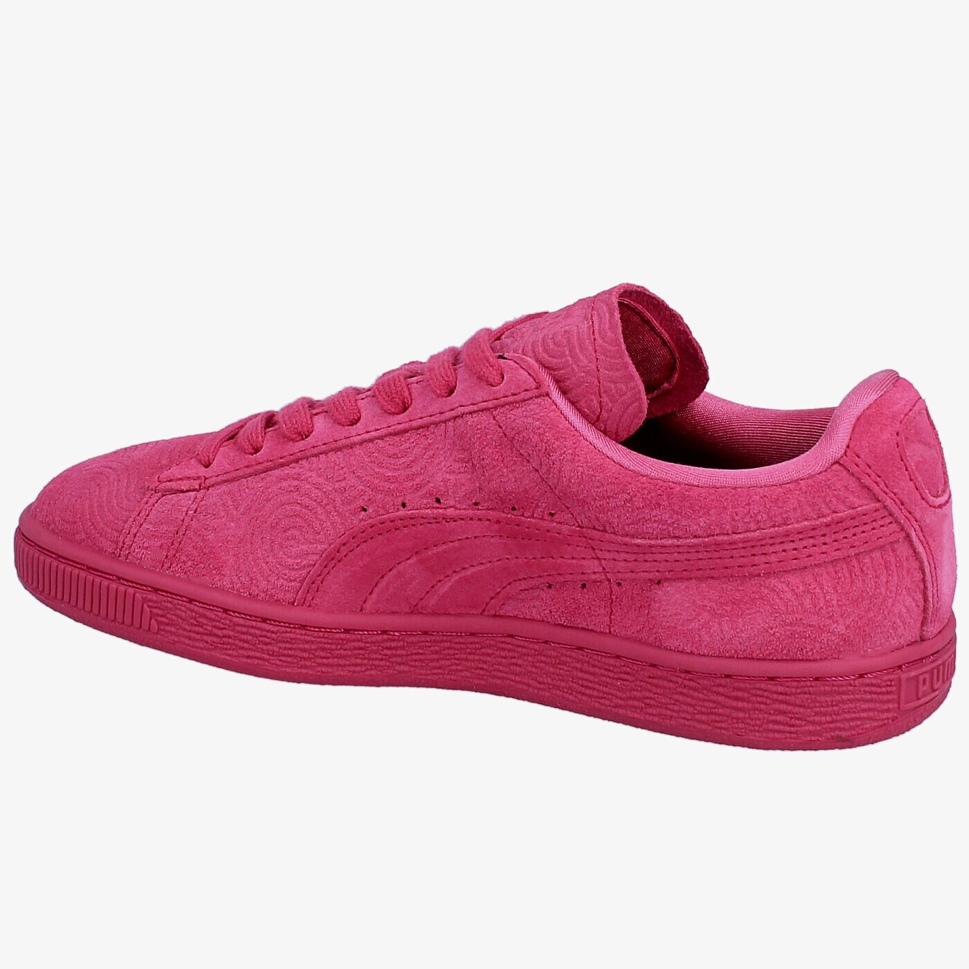 Дамски маратонки PUMA SUEDE CLASSIC+ 36058402 цвят бордо