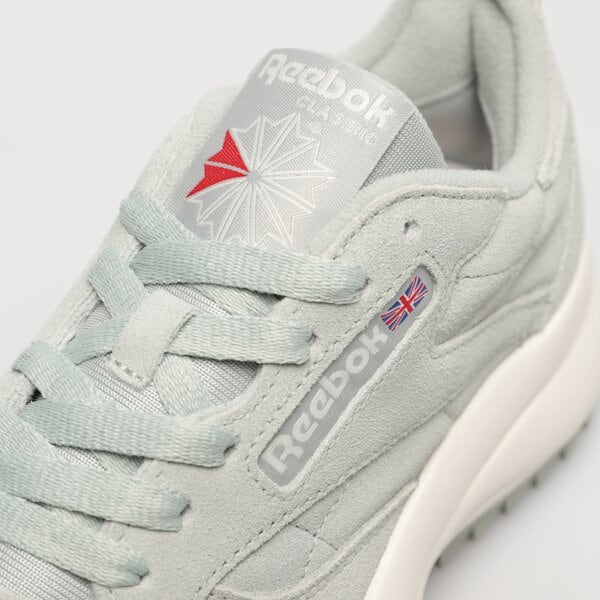 Дамски маратонки REEBOK CLASSIC LEATHER SP EXTRA hq7187 цвят зелен