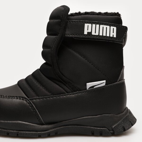 Детски зимни обувки PUMA NIEVE BOOT WTR AC INF 38074603 цвят черен