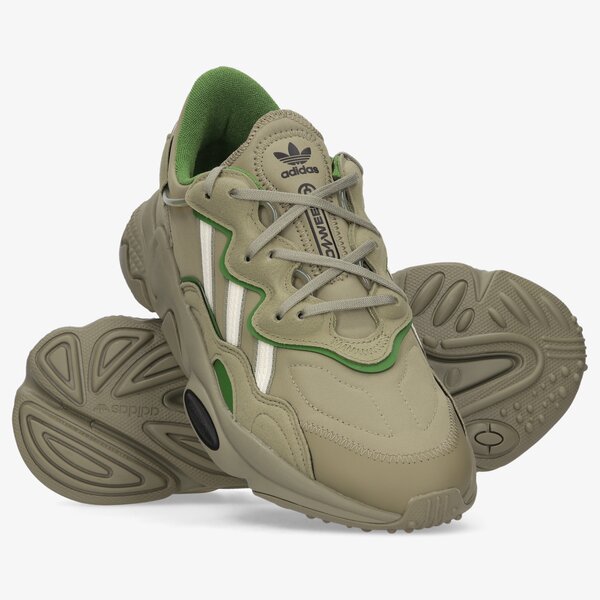 Мъжки маратонки ADIDAS OZWEEGO h04241 цвят каки