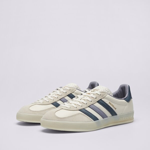 Мъжки маратонки ADIDAS GAZELLE INDOOR ig1643 цвят бял