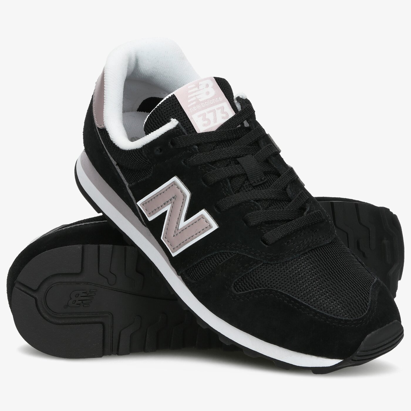 Дамски маратонки NEW BALANCE WL373BD2 wl373bd2 цвят черен