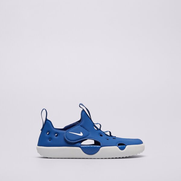 Детски чехли и сандали NIKE SUNRAY PROTECT 4 BP hf6277-400 цвят син