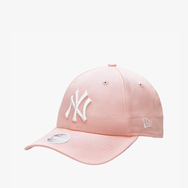 Дамска шапка с козирка NEW ERA MLB 9FORTY NEW YORK YANKEES CAP ESSENTIAL NY YANKEES 80489299 цвят розов