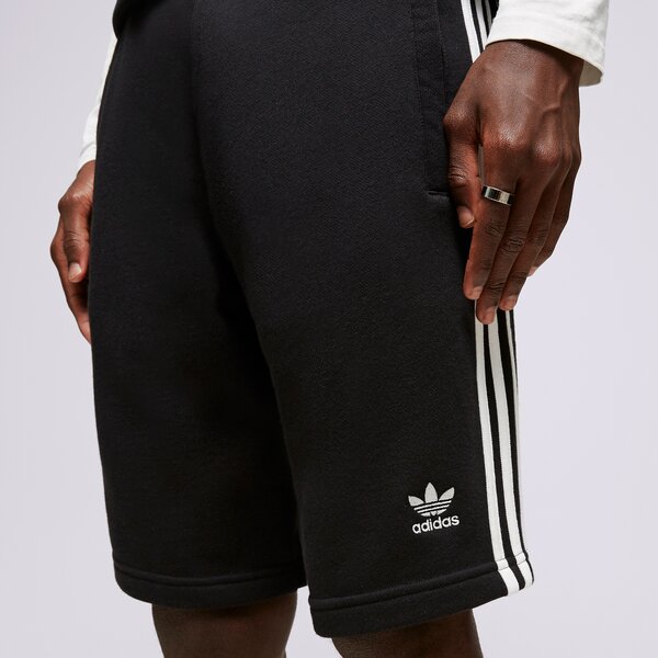 Мъжки къси панталони ADIDAS ШОРТИ 3-STRIPE SHORT ia6351 цвят черен