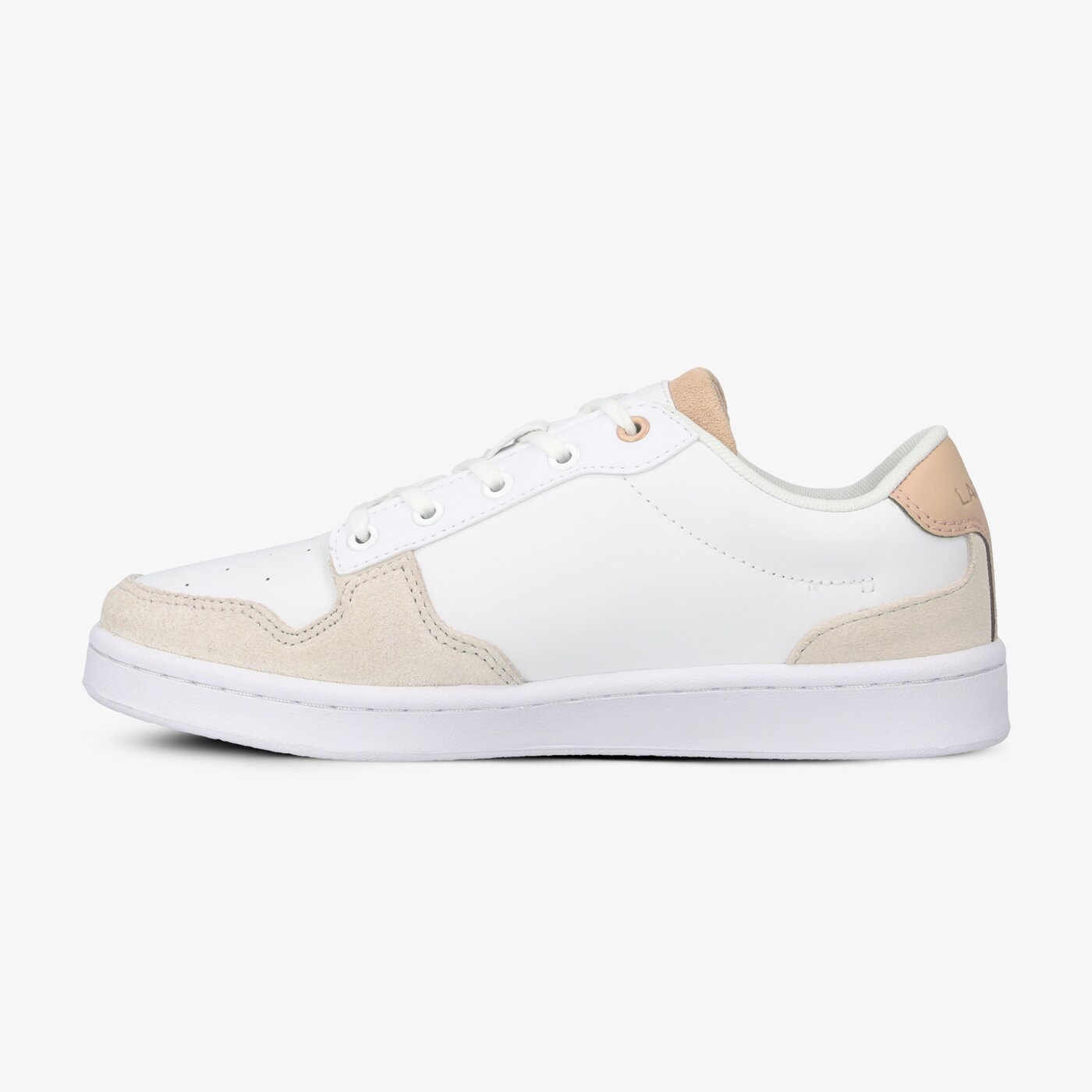 Детски маратонки LACOSTE MASTERS CUP 120 2 SUJ 739suj001083j цвят бял