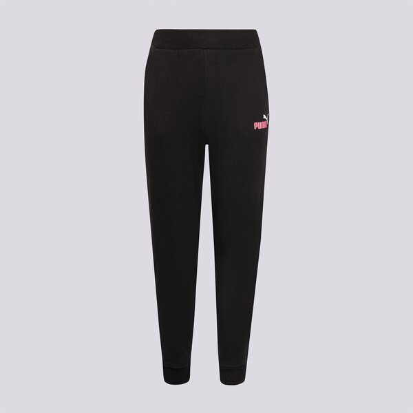 Детски панталони PUMA GIRLS' ESSENTIAL FLEECE JOGGERS JUNIOR  84745601 цвят розов