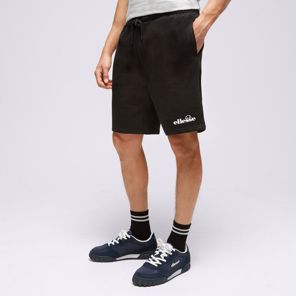 Мъжки къси панталони ELLESSE ШОРТИ MOLLA SHORT BLK shp16464011 цвят черен