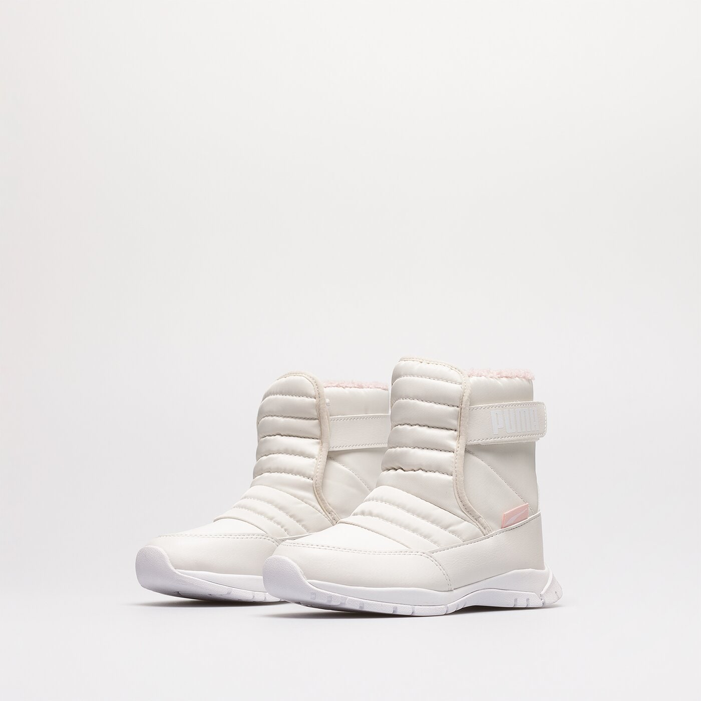 Детски зимни обувки PUMA NIEVE BOOT WTR AC PS 380745 08 цвят сив