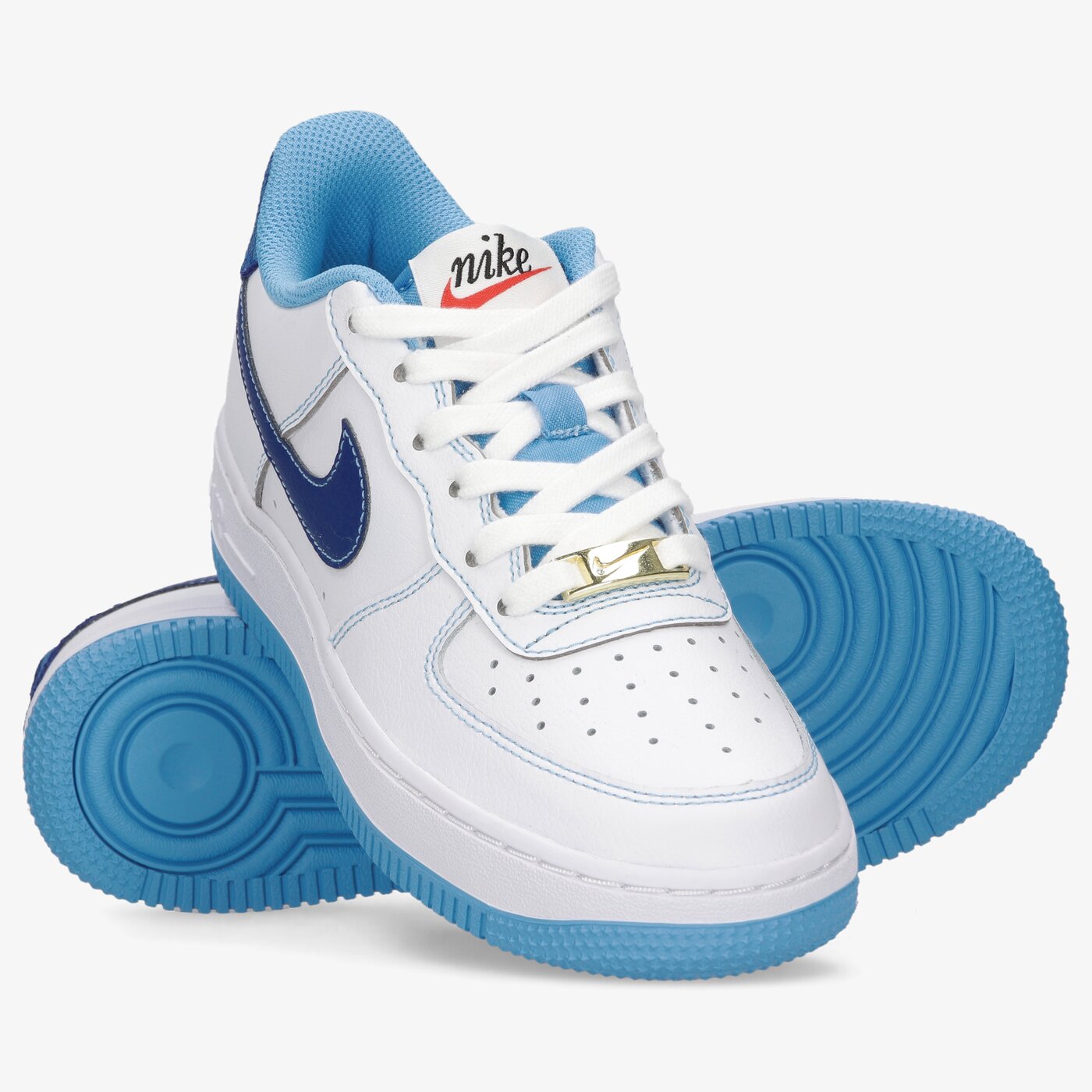 Детски маратонки NIKE AIR FORCE 1 S50 db1560-100 цвят бял