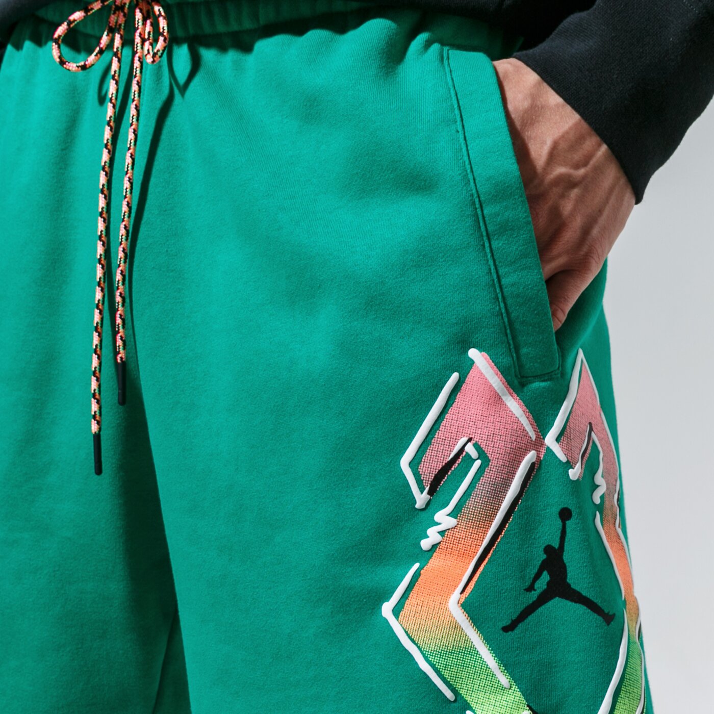 Мъжки къси панталони JORDAN ШОРТИ SPORT DNA cz4847-372 цвят зелен