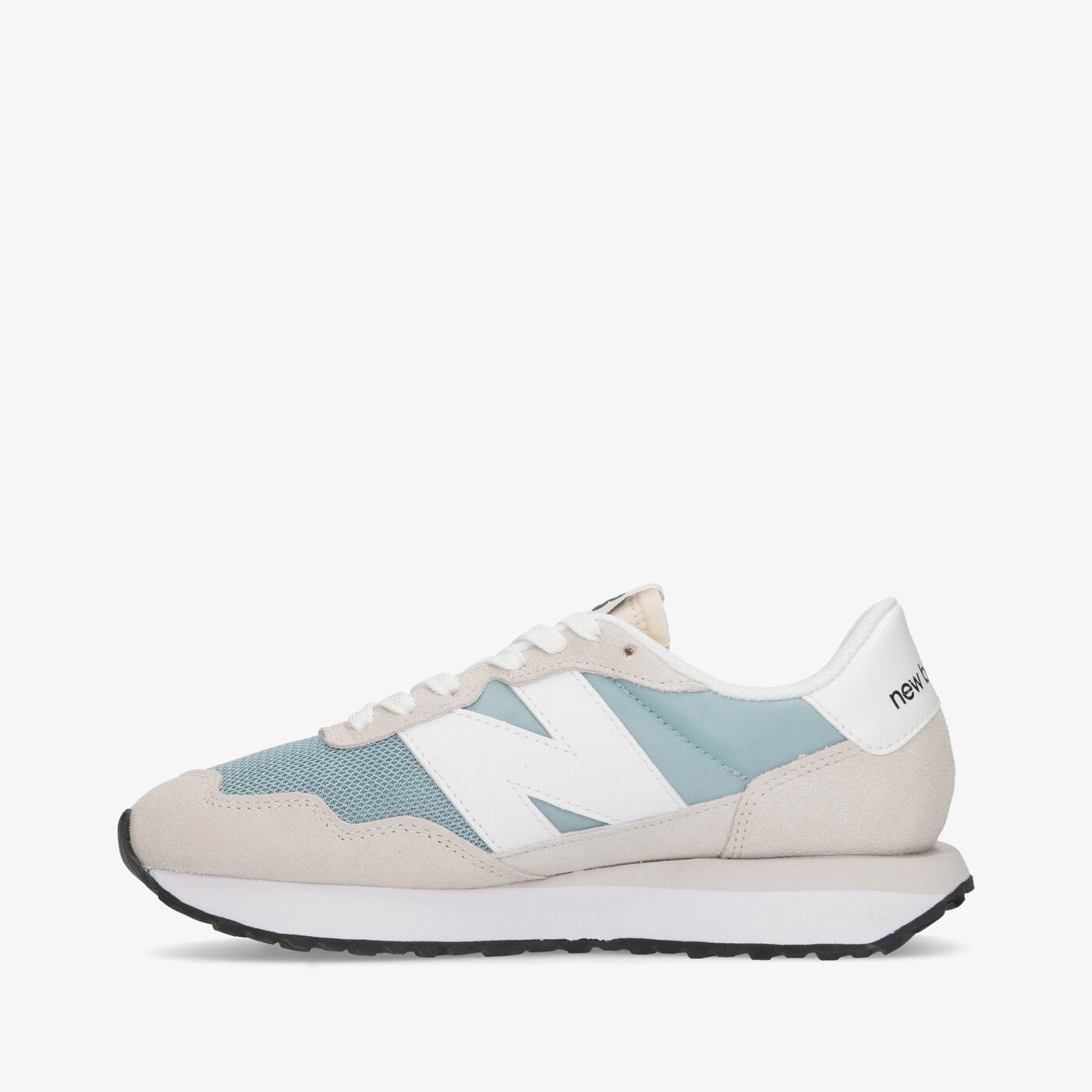 Дамски маратонки NEW BALANCE 237  ws237fa цвят бежов