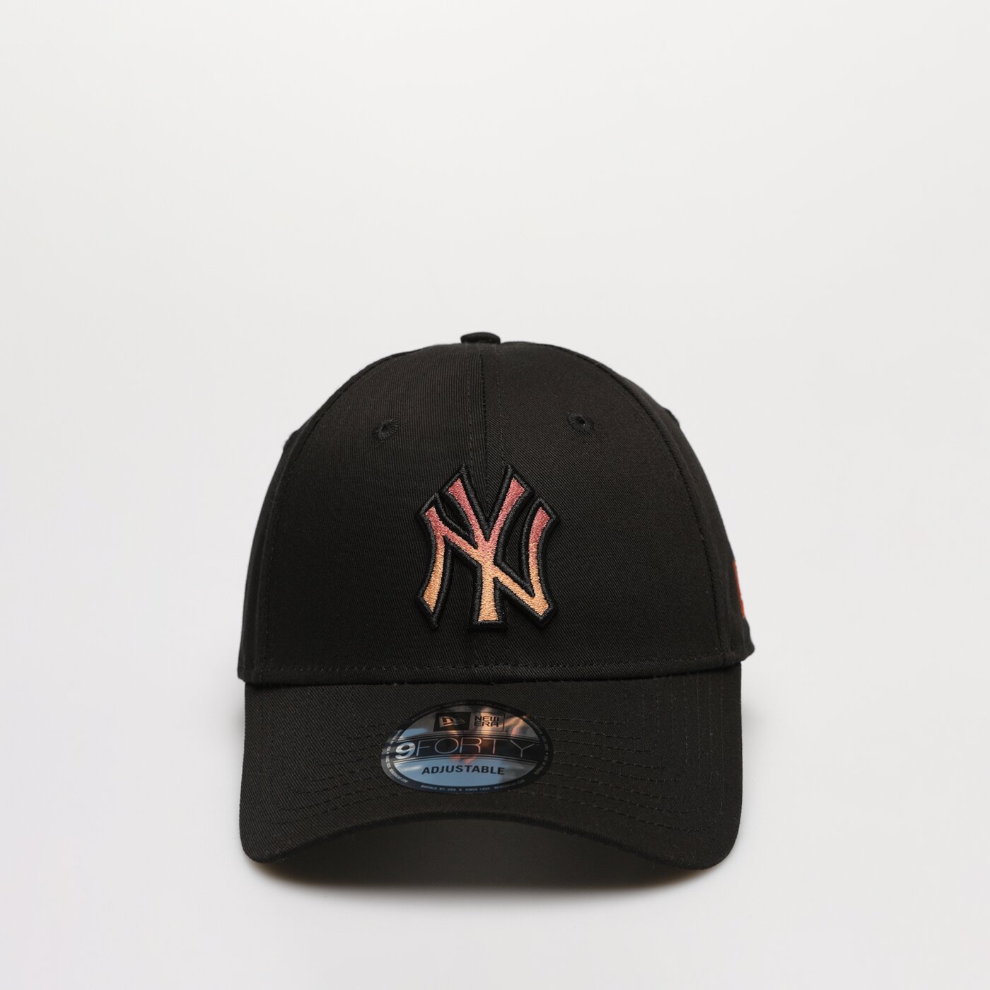 Мъжка шапка с козирка NEW ERA ШАПКА GRADIENT INFILL 940 NYY NEW YORK YANKEES 60298613 цвят черен