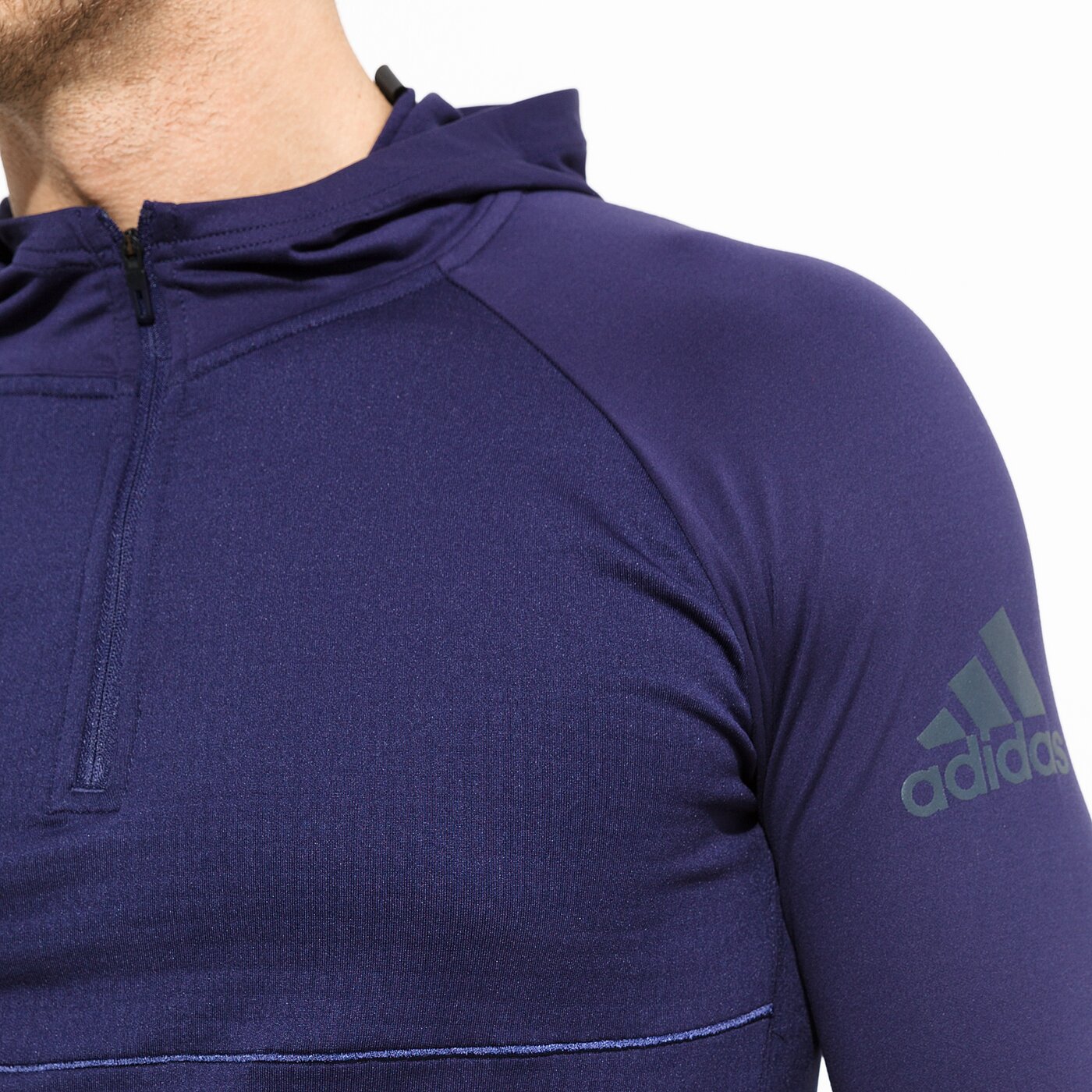 Мъжки суичър ADIDAS СУИТЧЪР CLMHT SN EXP M. bq7201 цвят тъмносин