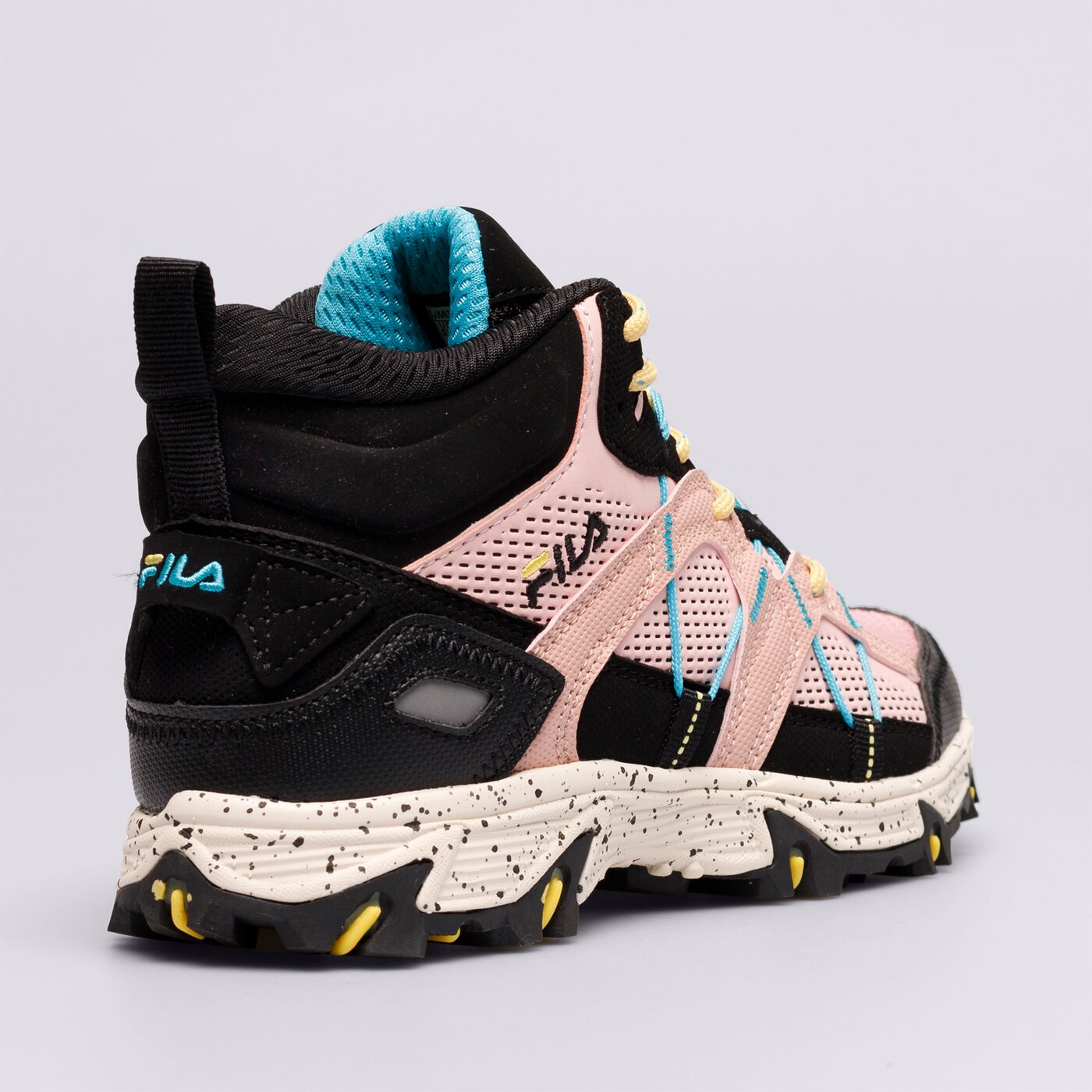 Дамски зимни обувки FILA GRAND TIER MID 5jm01930950 цвят розов