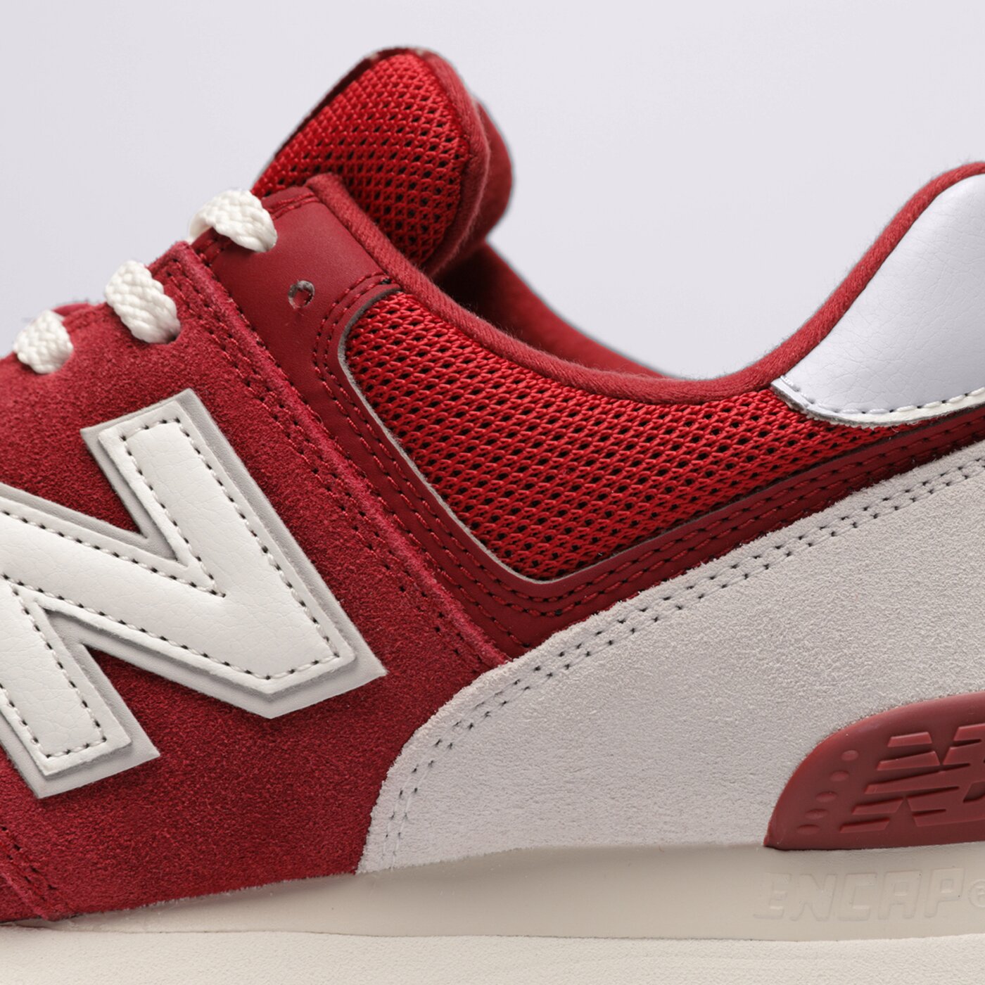 Мъжки маратонки NEW BALANCE 574  u574wq2 цвят червен