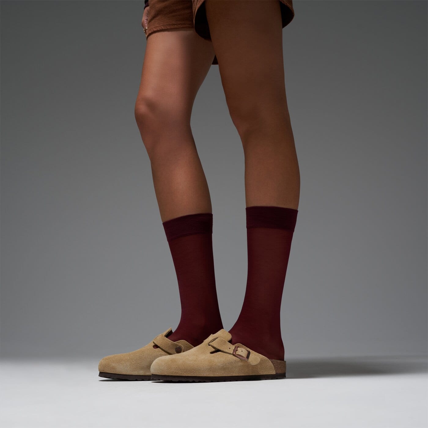 Дамски чехли и сандали BIRKENSTOCK BOSTON  1026164 цвят бежов