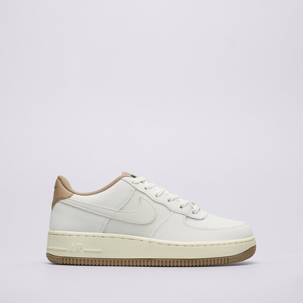 Детски маратонки NIKE AIR FORCE 1 LV8 hf6924-100 цвят бял