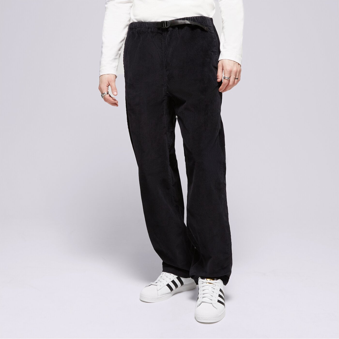 Мъжки панталони LEVI'S ПАНТАЛОНИ SKATE QUICK RELEASE PANT BLACKS a0968-0011 цвят черен