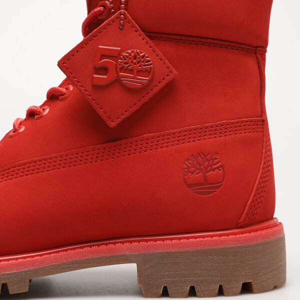 Мъжки боти TIMBERLAND 6 INCH PREMIUM BOOT tb0a5vewdv81 цвят червен