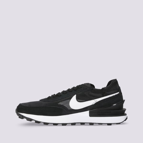 Дамски маратонки NIKE WAFFLE ONE dc2533-001 цвят черен