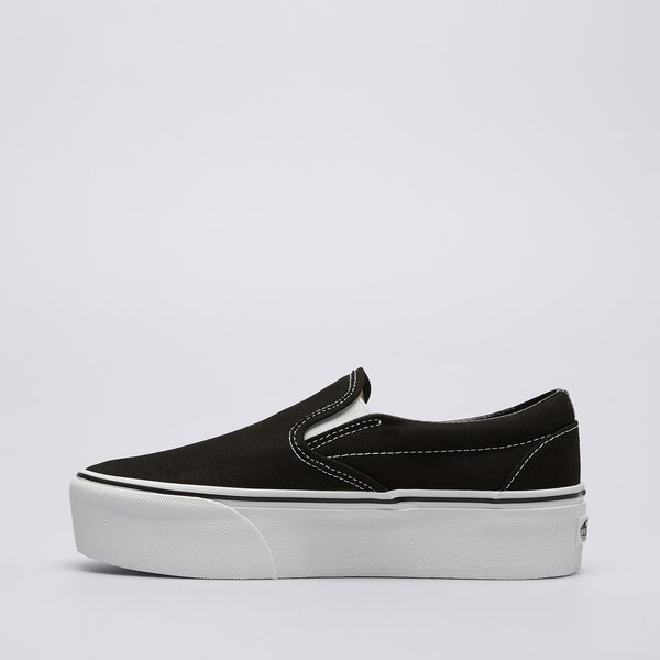 Дамски маратонки VANS UA CLASSIC SLIP-ON STACKFORM vn0a7q5rbmx1 цвят черен