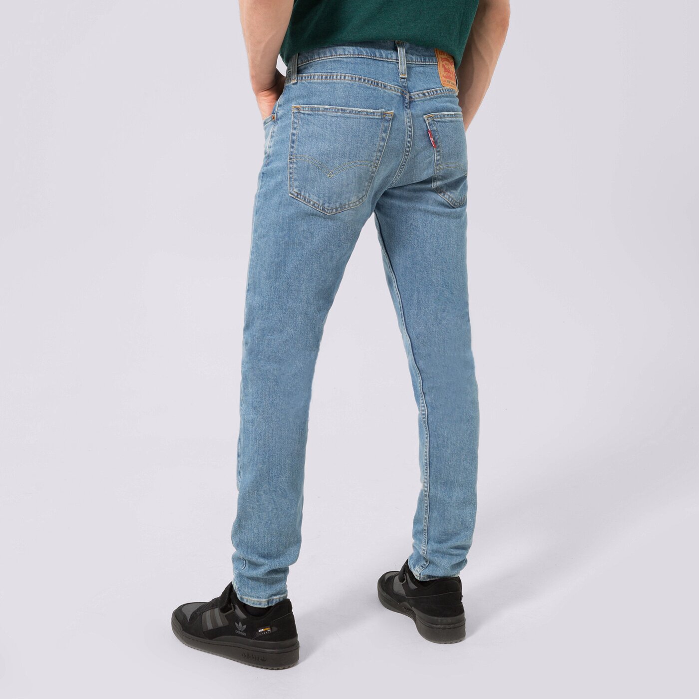 Мъжки панталони LEVI'S ПАНТАЛОНИ 512™ SLIM TAPER LO BALL 594370072 цвят син