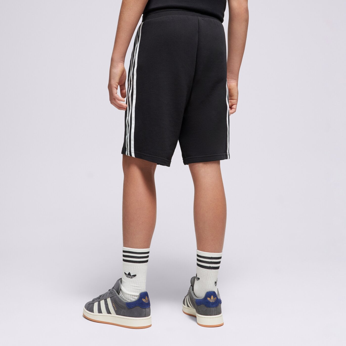  ADIDAS ШОРТИ SHORTS BOYS iy7481 цвят черен
