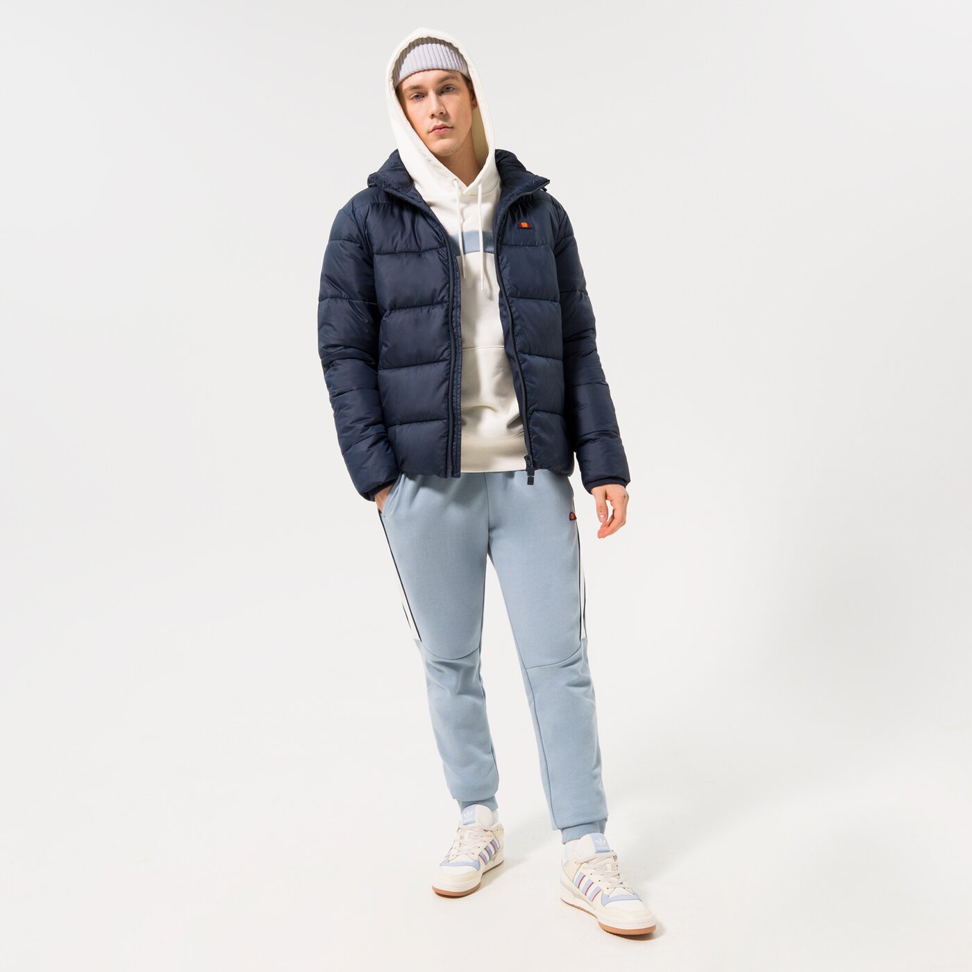 Мъжко зимно яке ELLESSE ЯКЕ ПУХЕН PADDERO JACKET NAVY shq17079429 цвят тъмносин