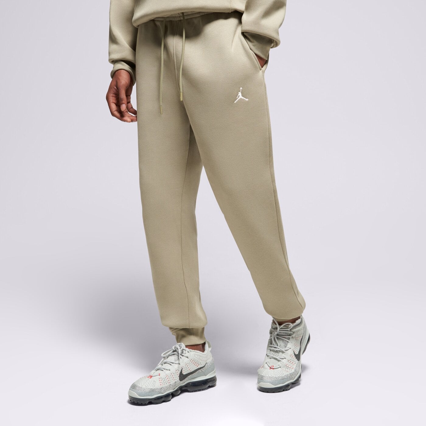 Мъжки панталони JORDAN ПАНТАЛОНИ JORDAN BROOKLYN FLEECE fv7277-205 цвят бежов