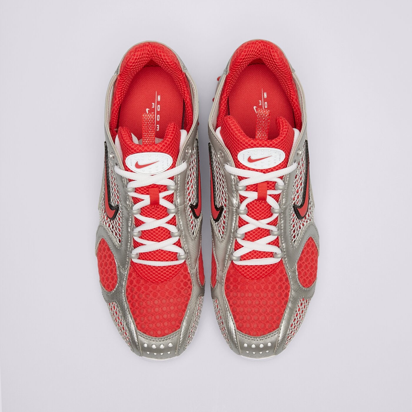 Мъжки маратонки NIKE AIR ZOOM SPIRIDON CAGE 2 cj1288-600 цвят сив