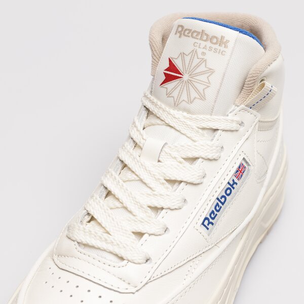 Дамски маратонки REEBOK CLUB C GEO MID gz4935 цвят бял