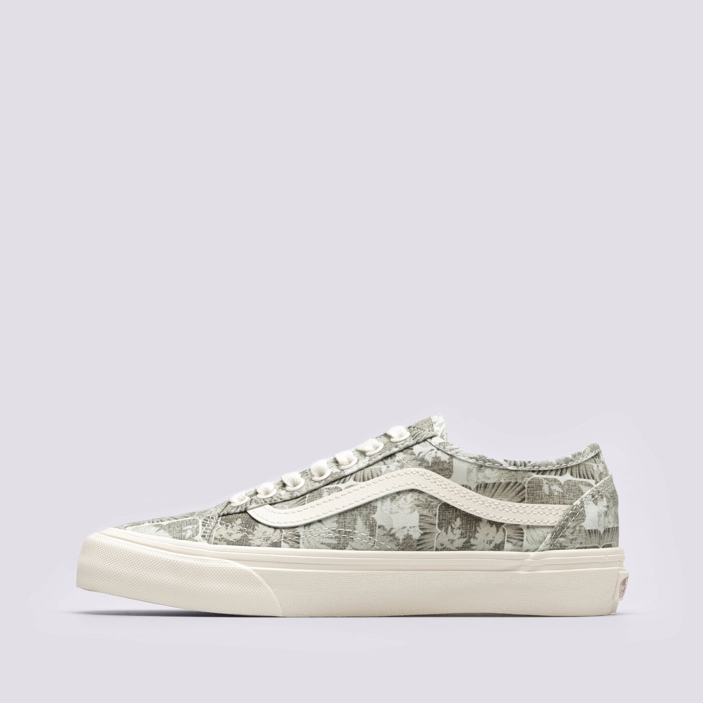 Дамски маратонки VANS OLD SKOOL TAPERED VR3 vn0005uholh1 цвят зелен