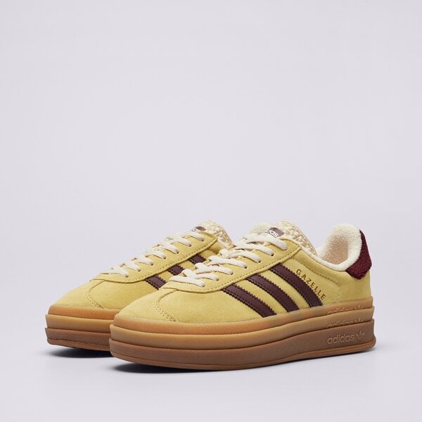 Дамски маратонки ADIDAS GAZELLE BOLD W if5937 цвят жълт