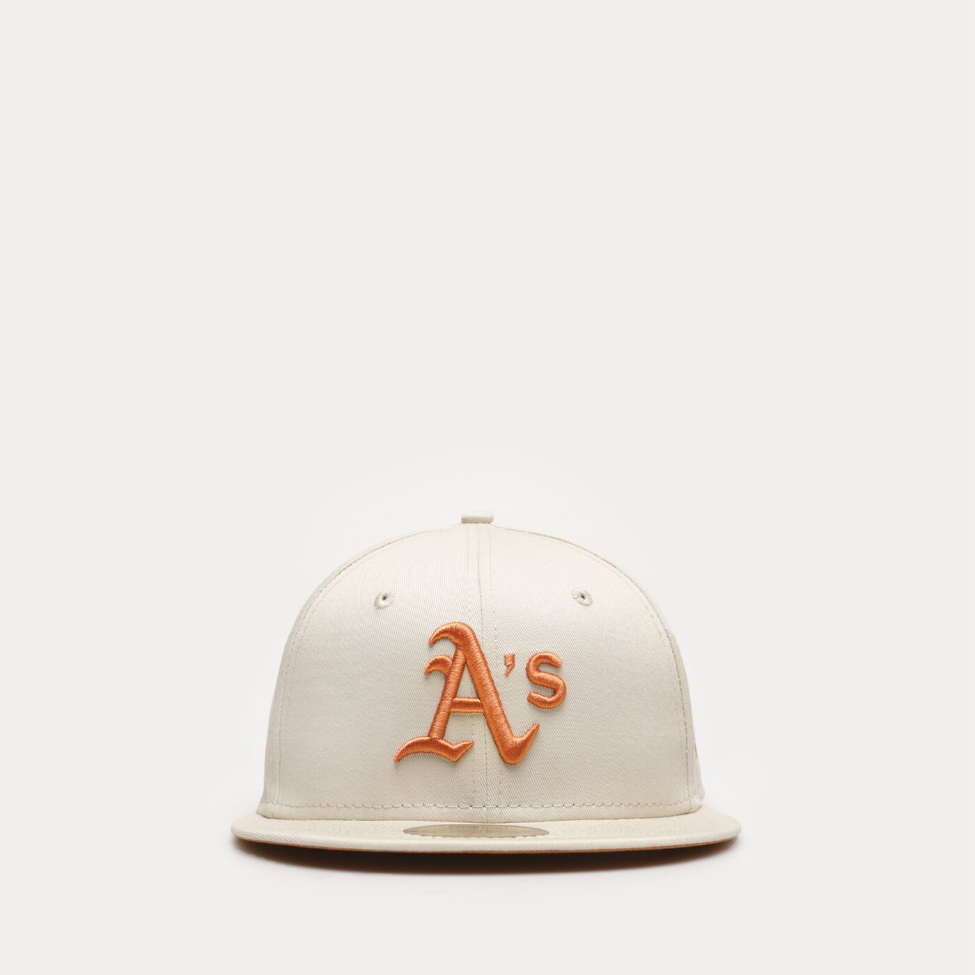 Мъжка шапка с козирка NEW ERA ШАПКА LE 5950 ATHLETICS OAKLAND ATHLETICS 60358160 цвят бежов