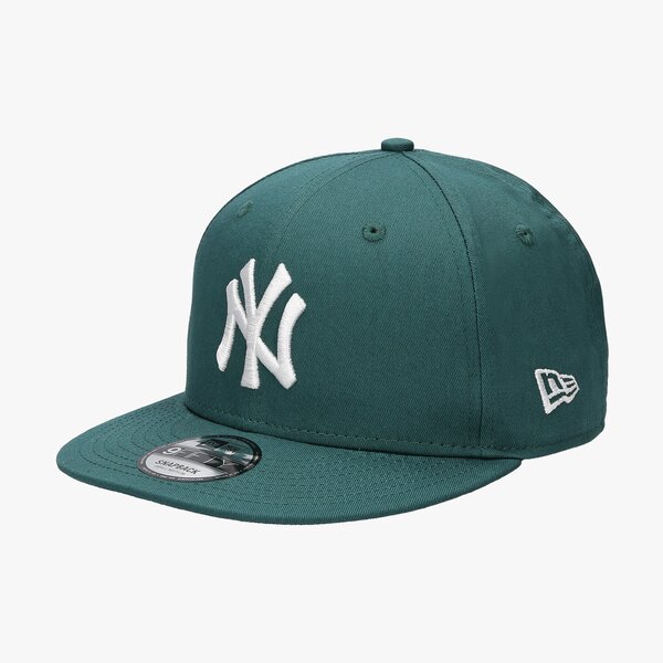 Дамска шапка с козирка NEW ERA ШАПКА MLB LEAGUE ESS NY YANKEES PNG 80469068 цвят зелен