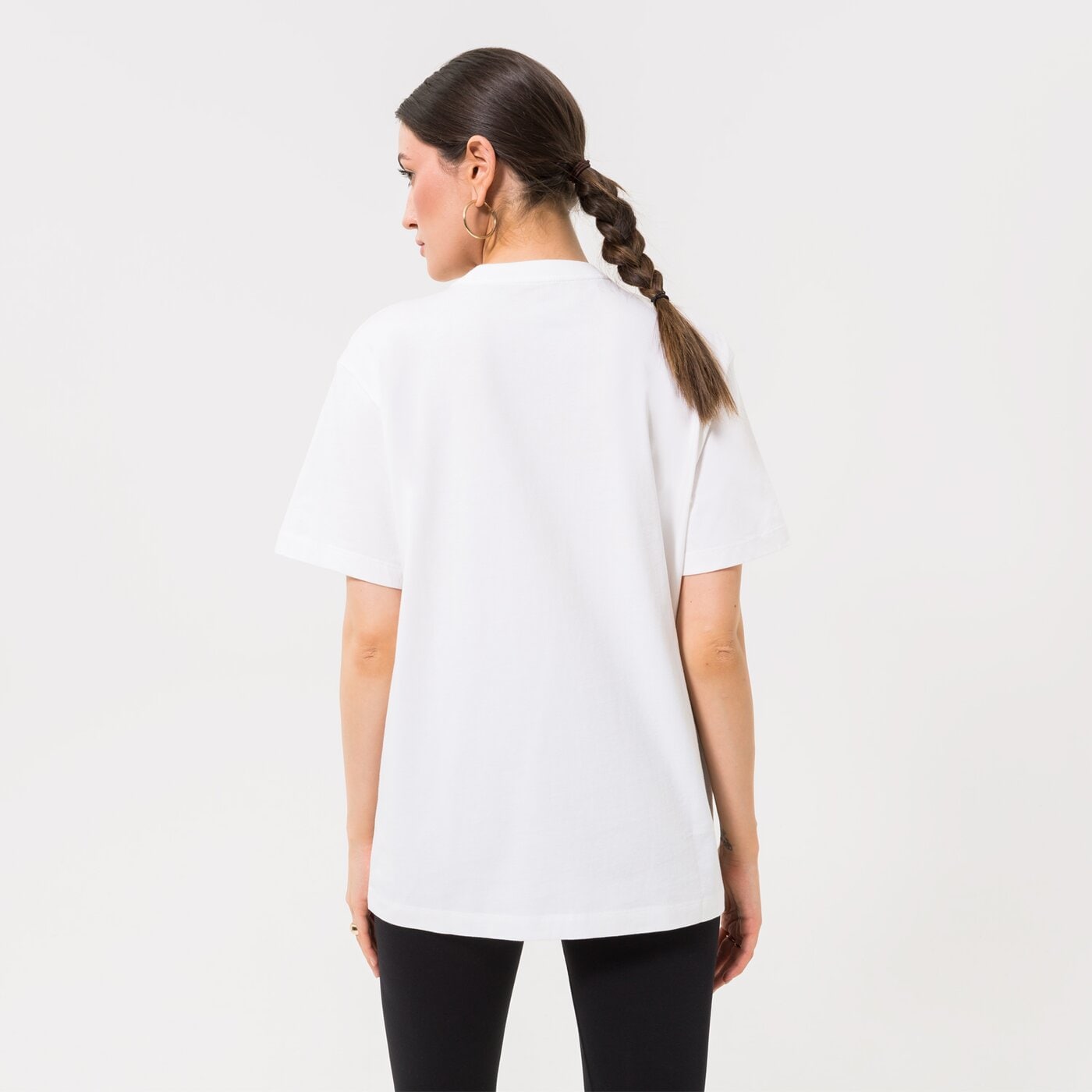 Дамска тениска NIKE ТЕНИСКА AIR BOYFRIEND ТЕНИСКА dn5800-100 цвят бял