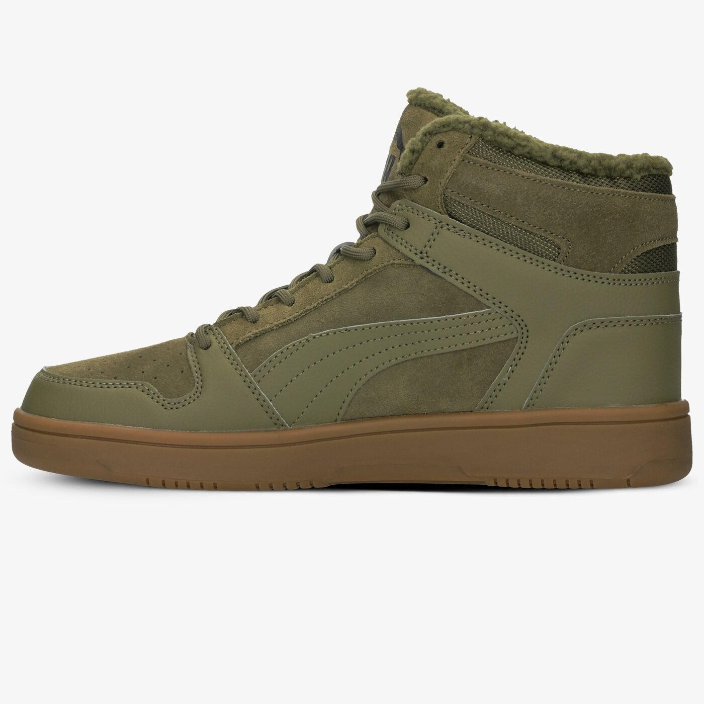 Мъжки маратонки PUMA REBOUND LAYUP SD FUR 36983103 цвят зелен