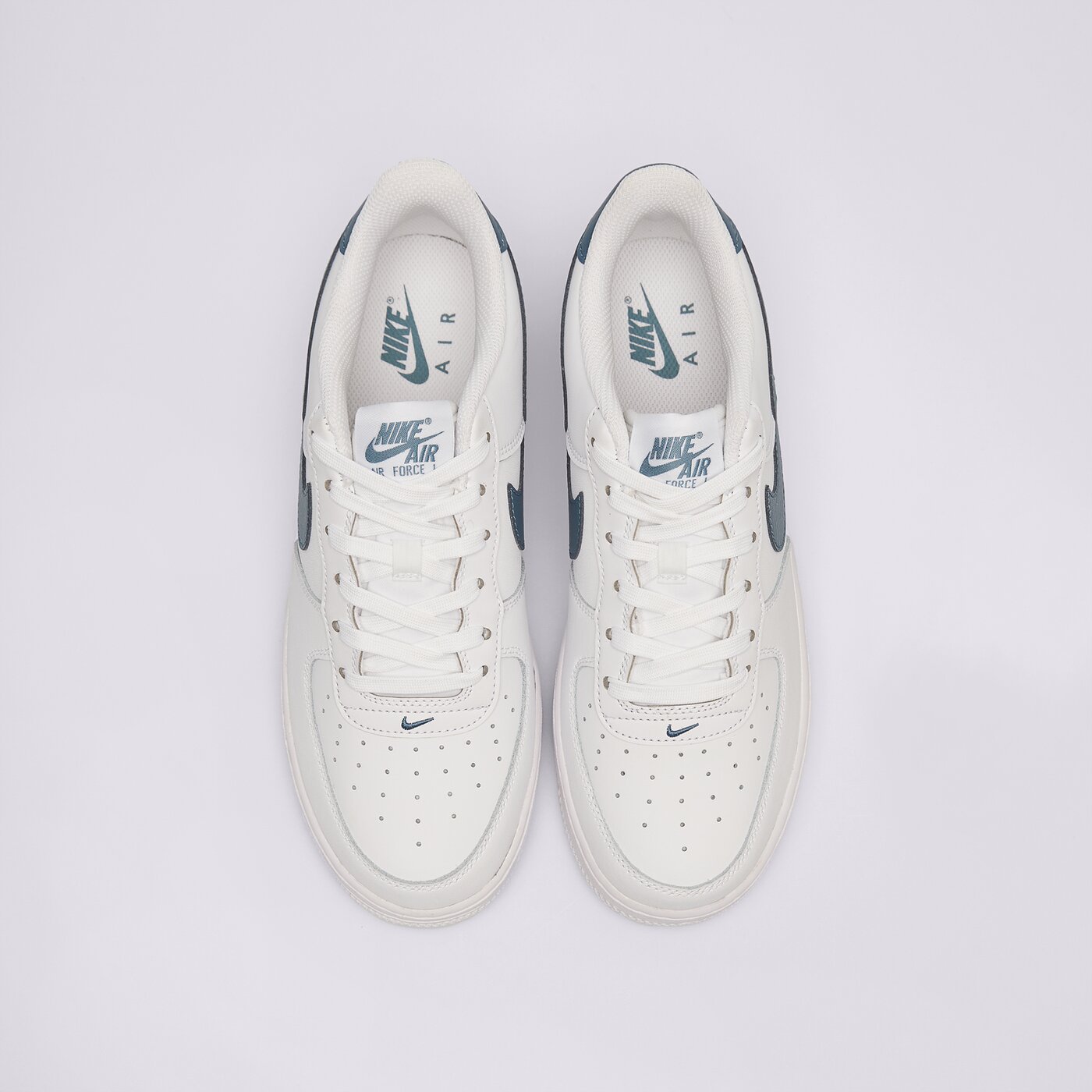 Детски маратонки NIKE AIR FORCE 1 BG fv5948-121 цвят бял