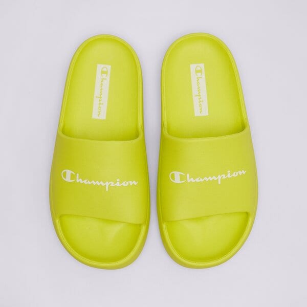 Дамски чехли и сандали CHAMPION SOFT SLIPPER s11689yl025 цвят limonkowy