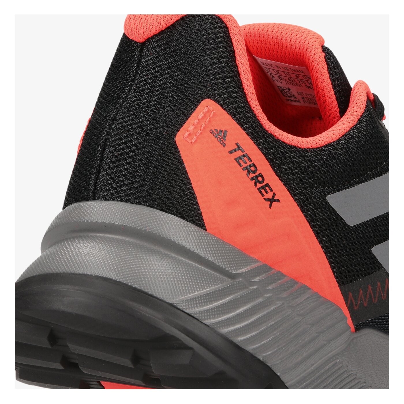 Мъжки туристически обувки ADIDAS TERREX SOULSTRIDE fy9214 цвят черен