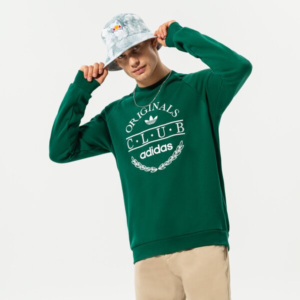 Мъжки суичър ADIDAS СУИТЧЪР CLUB SWEATER hr7895 цвят зелен
