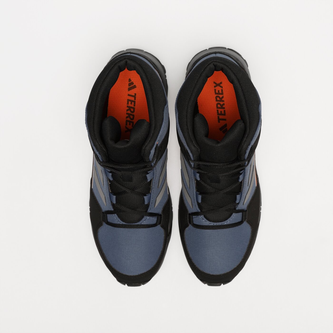 Детски зимни обувки ADIDAS TERREX HYPERHIKER MID K if5700 цвят син