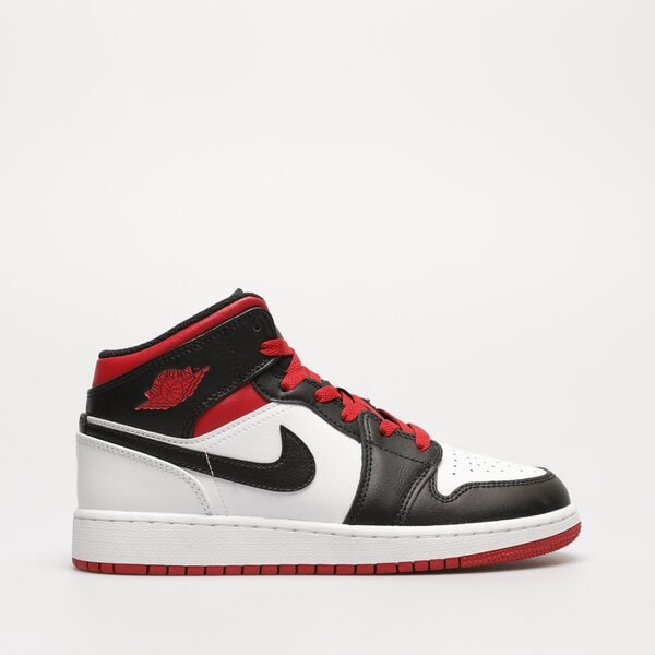 Детски маратонки AIR JORDAN 1 MID  dq8423-106 цвят бял