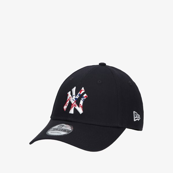 Мъжка шапка с козирка NEW ERA ШАПКА LOGO INFILL 940 NYY NEW YORK YANKEES NVY 60285095 цвят тъмносин