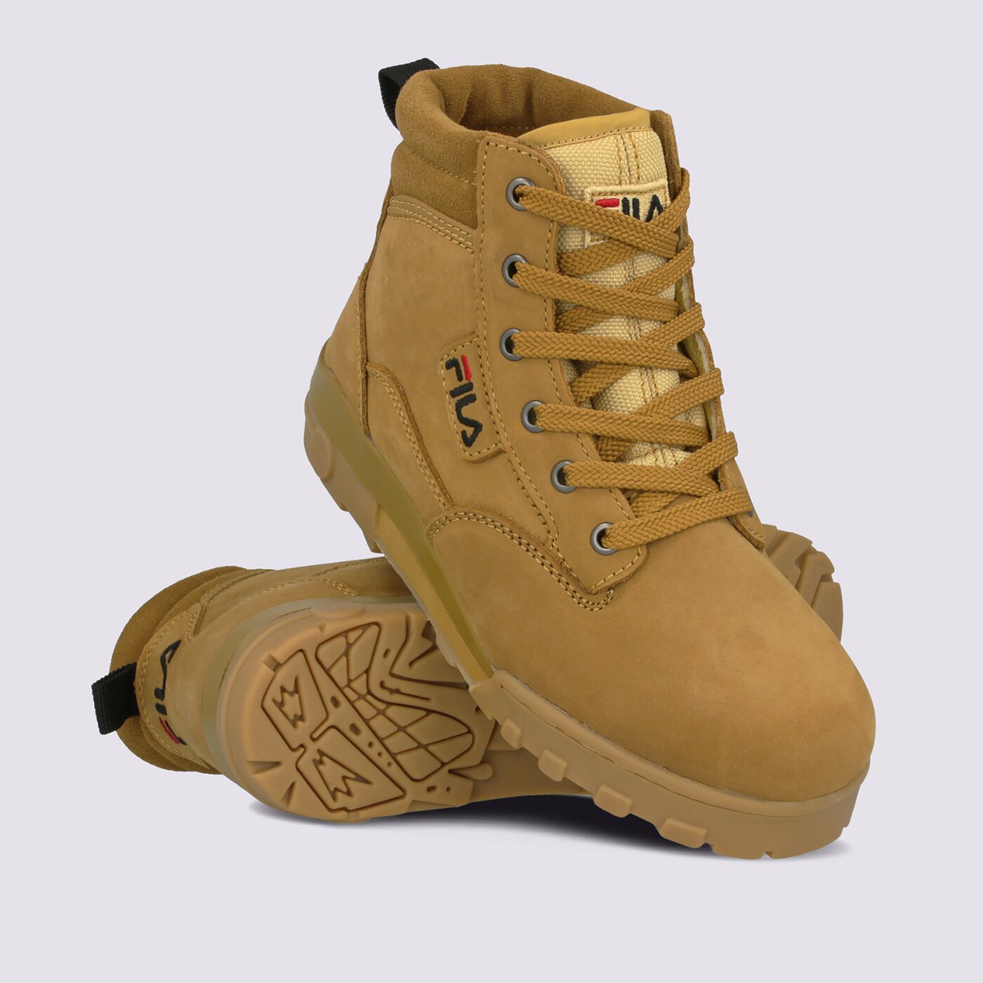 Дамски зимни обувки FILA Grunge II MID WMN 1010808edu цвят жълт